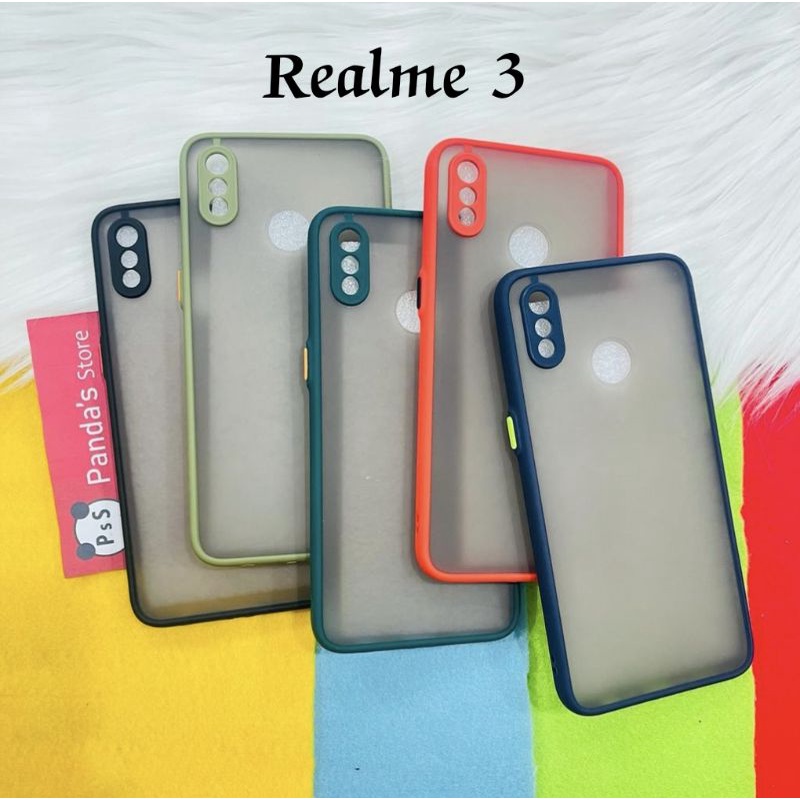 Case Realme 3 , 3 Pro My choice Original + Ring Kamera / Pelindung Kamera (PsS)