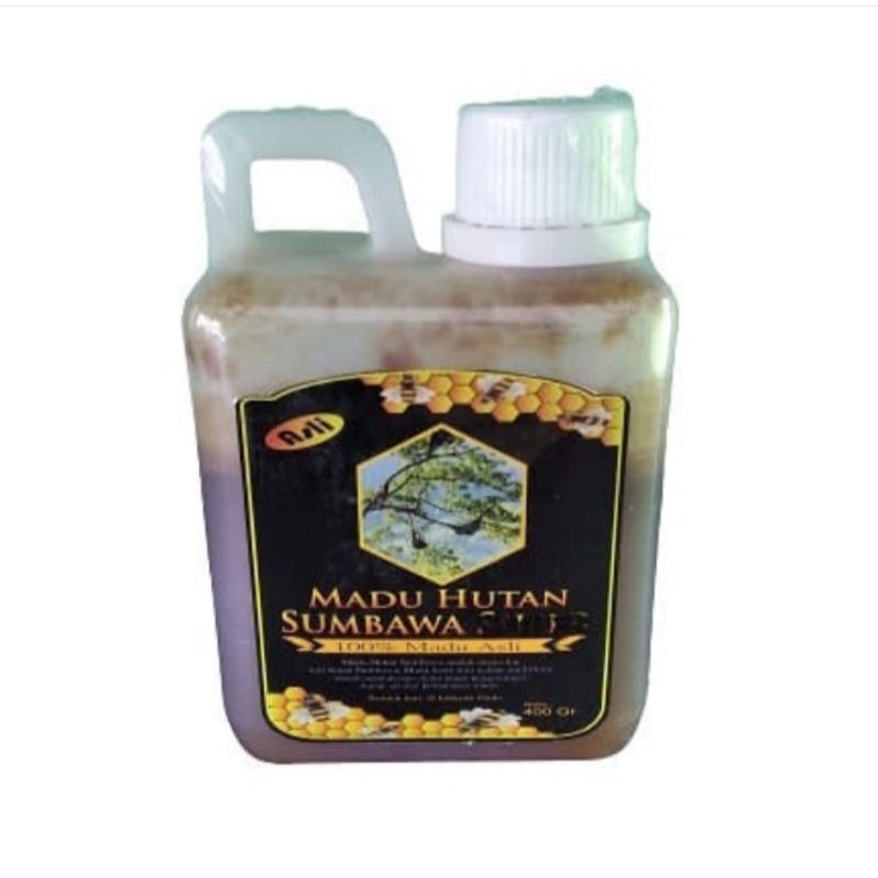 

Madu hutan sumbawa(raw honey)