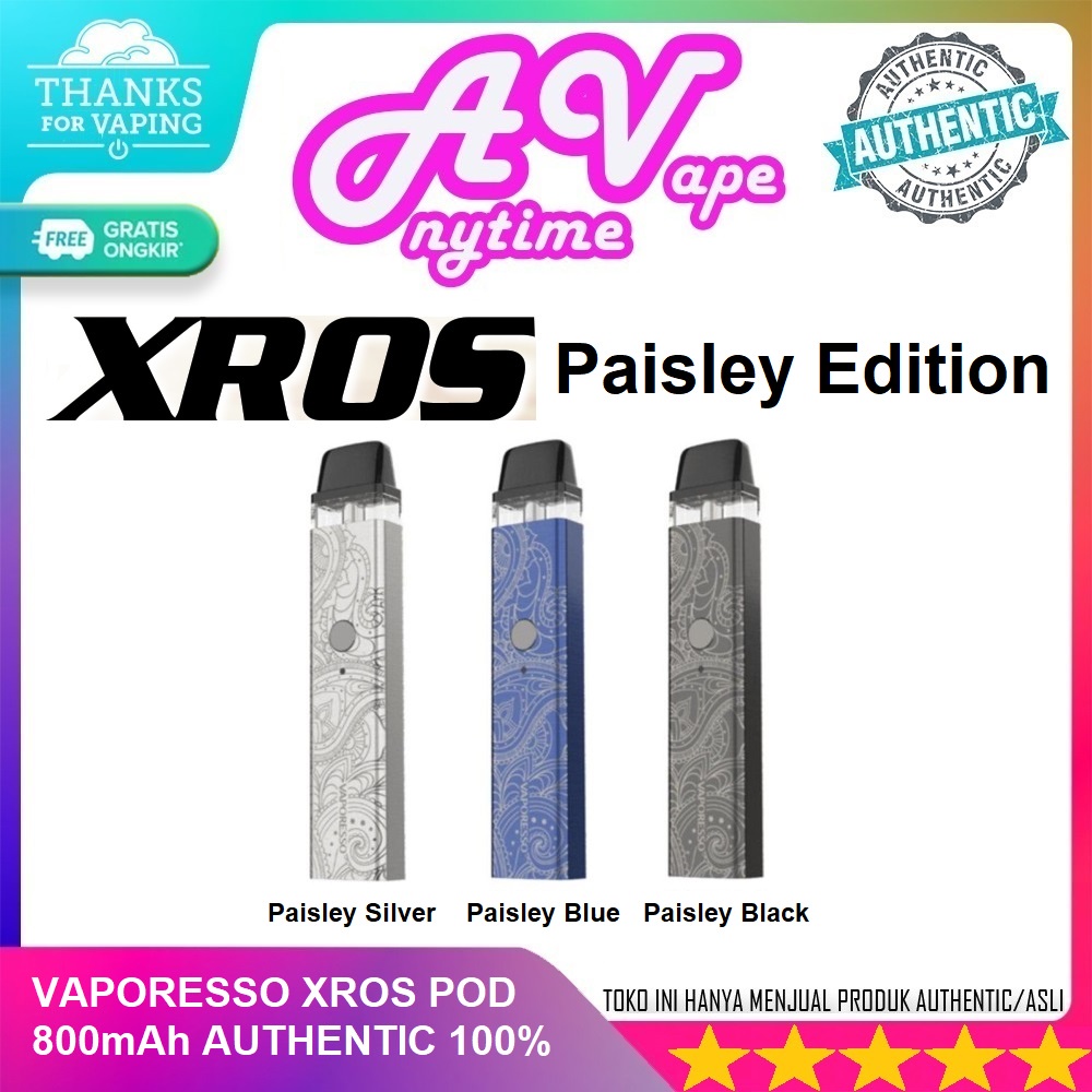 XROS KIT 800mAh 2ml Authentic Original 100%