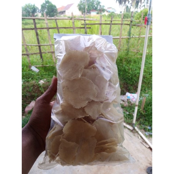

emping mentah khas Pandeglang