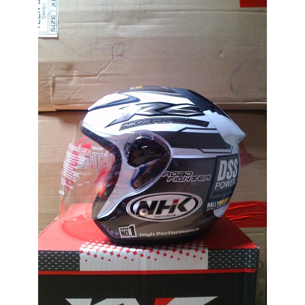 PROMO helm nhk r 6 motif rally