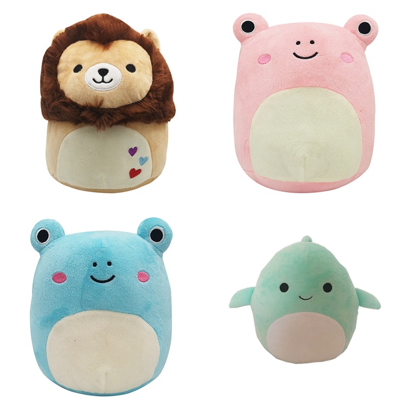 20cm/7.9in Squishmallow Plush Toy Boneka Emma Max Bop Tally Cora Aqua Paco Kayla Avery Blake Patty