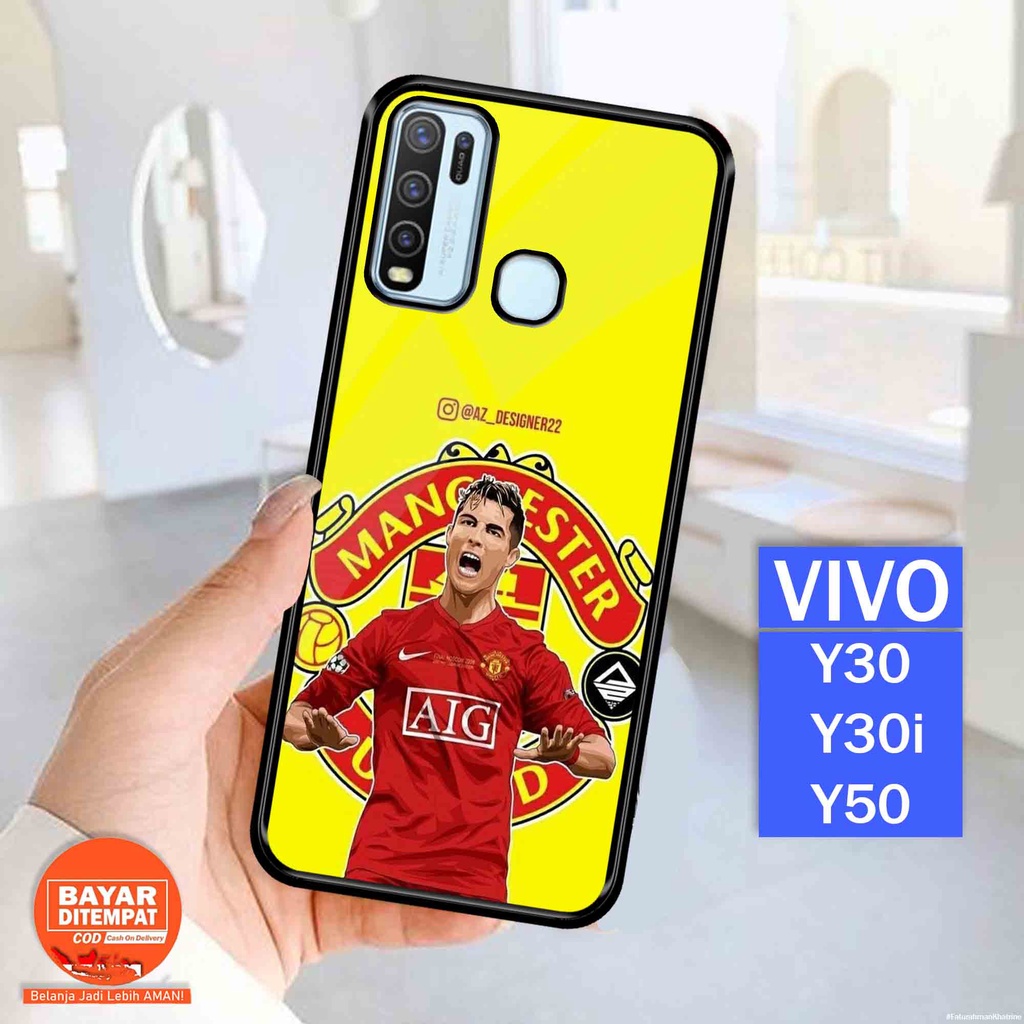 Case Vivo Y30 Y30I Y50 - Hardcase Vivo Y30 Y30I Y50 - Softcase Vivo Y30 Y30I Y50 - Cassing Elegant V