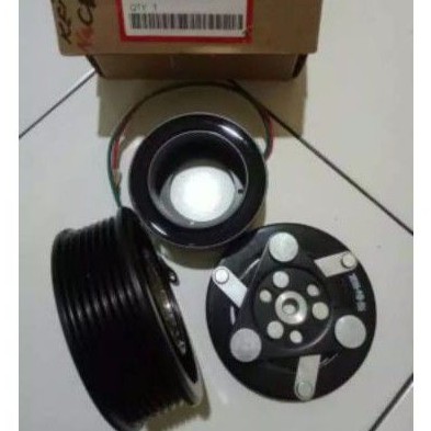 puli new crv magnet ic clutch honda new crv