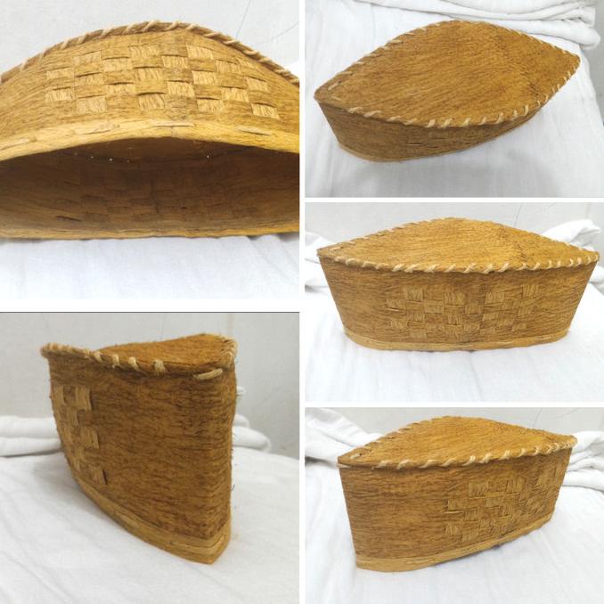 Peci Kopiah Habib Bahar berbahan kulit kayu