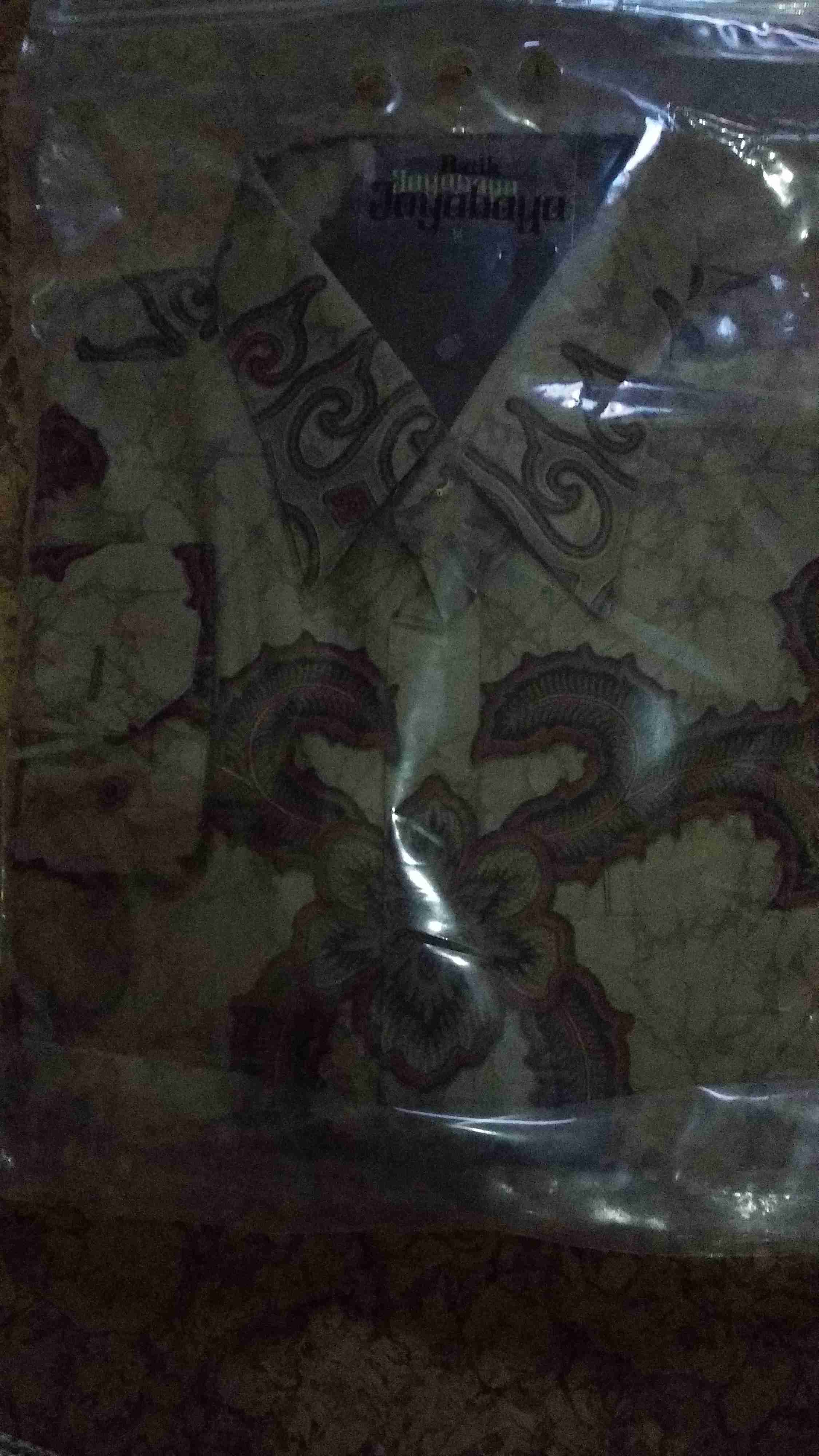 Kemeja Batik Pria Slimfit Jayabayabatik Kama Iii