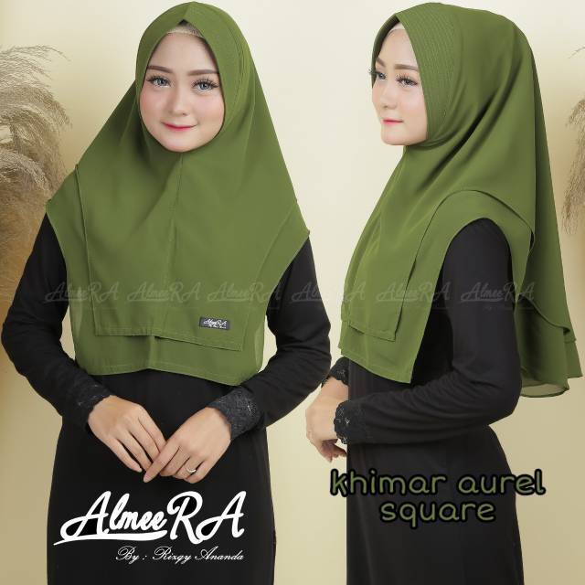 KHIMAR AUREL SQUARE ORI ALMEERA BY RA