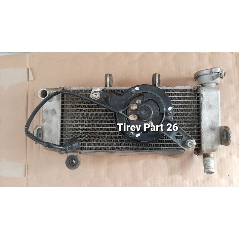 Radiator set kipas Cb 150 r led ORIGINAL copotan