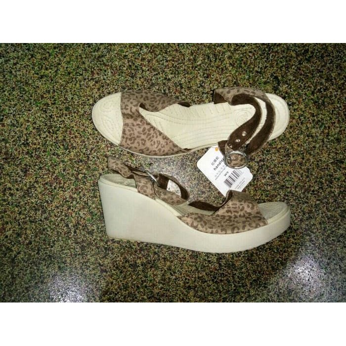 crocs wedges HANALEI