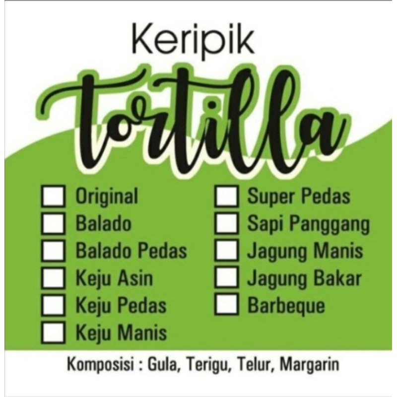 

Keripik Tortilla