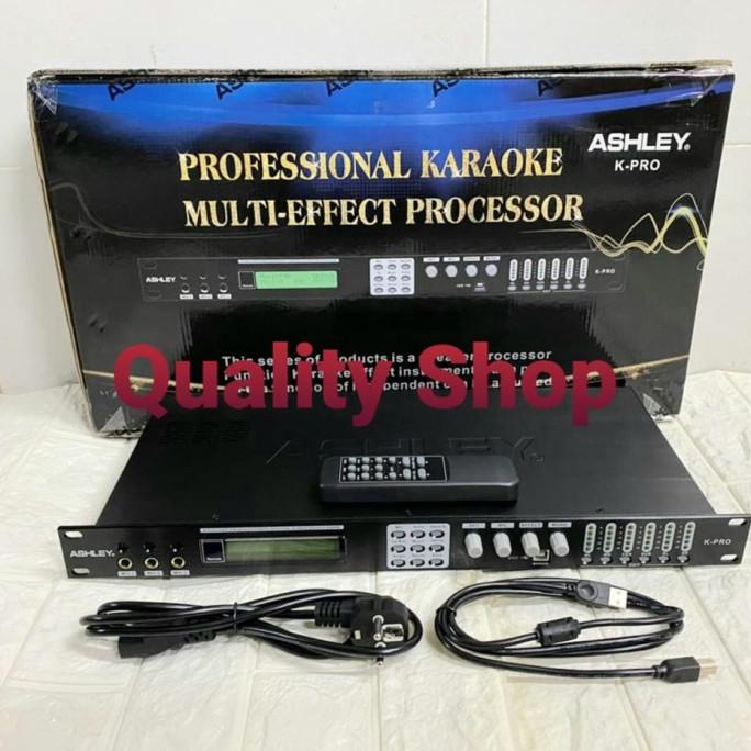 Prosesor Karaoke/Management System Ashley K-Pro Baru Termurah