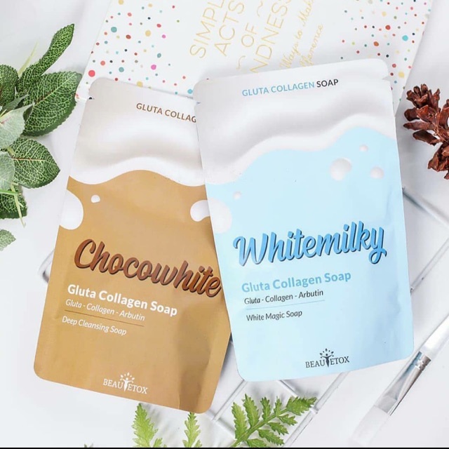 READY STOCK Gluta collagen magic soap, sabun viral tiktok