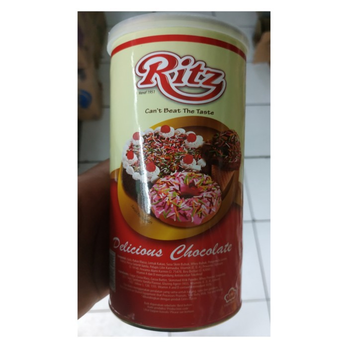 

Ritz Delicious Chocalate Coklat meses warna warni 300 gr