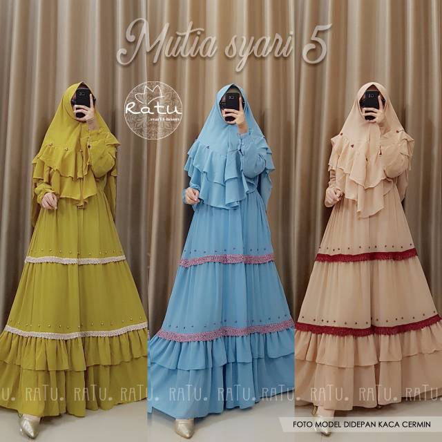 Mutia syar'i 5 /syar'i terbaru