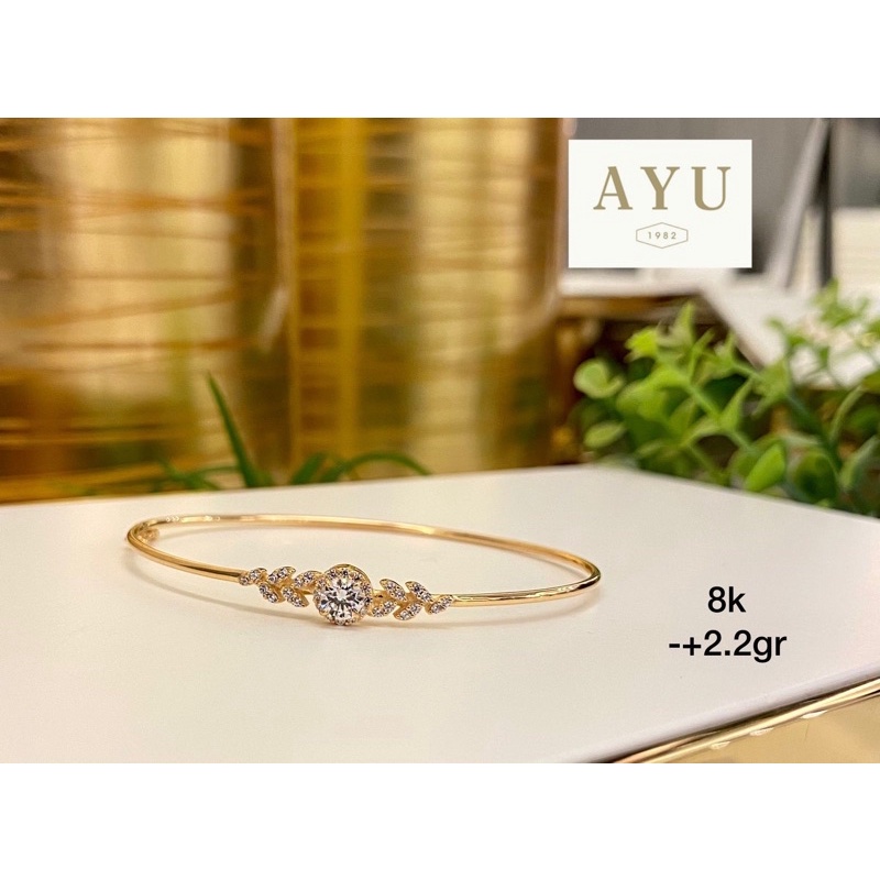 GELANG AYU GOLD FASHION EMAS ASLI KADAR 8K/375%