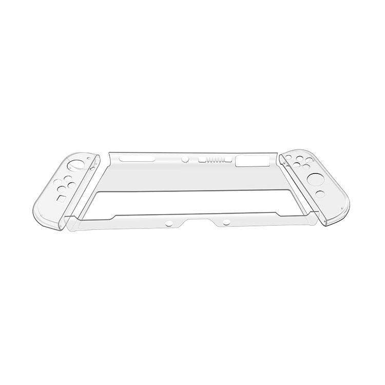 KJH 8 in 1 Crystal Protection Kit for Nintendo Switch Oled