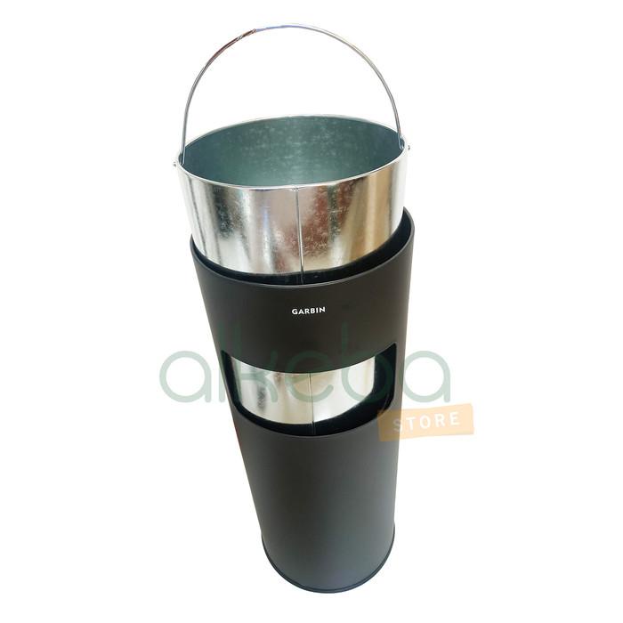 standing ashtray 30 liter tempat sampah asbak astray seperti krisbow