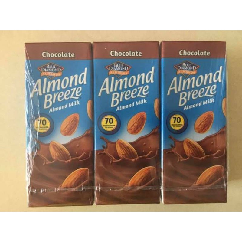 

ALMOND BREEZE MILK CHOCOLATE 180ml ISI 2PACK