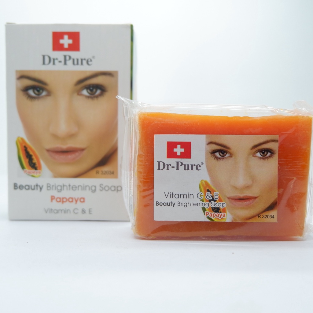 Sabun DR Pure Pepaya Bpom