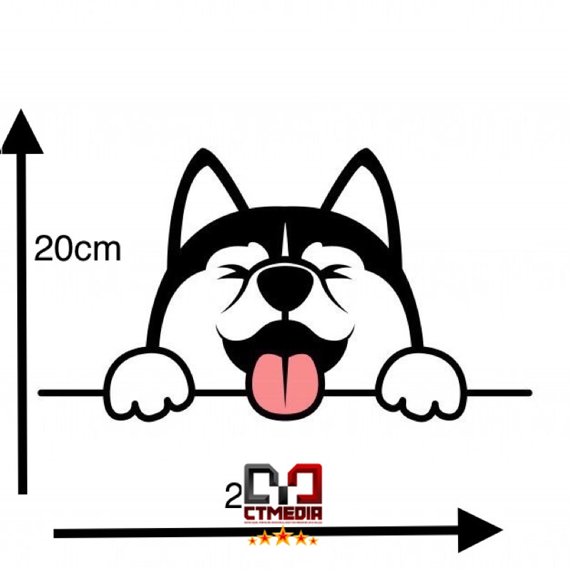 STICKER CUTTING MOBIL/ STICKER CUTTING GAMBAR LUCU BUAT KACA MOBIL BELAKANG