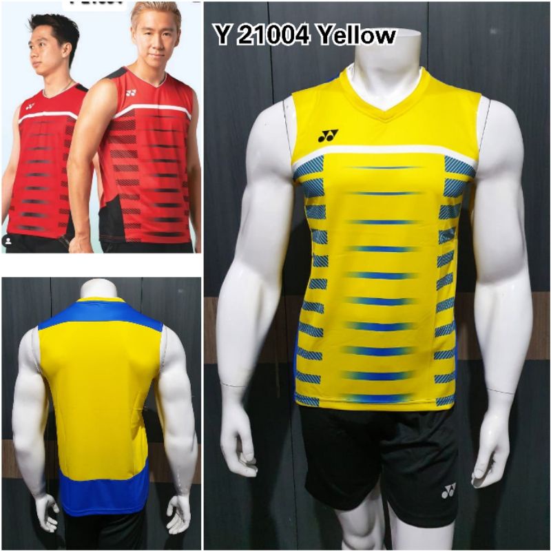 Kaos Badminton Yonex Y21004A baju bulutangkis terbaru 2021