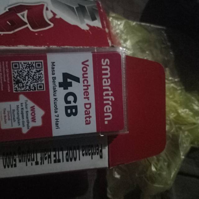 Voucher Smartfren 4gb