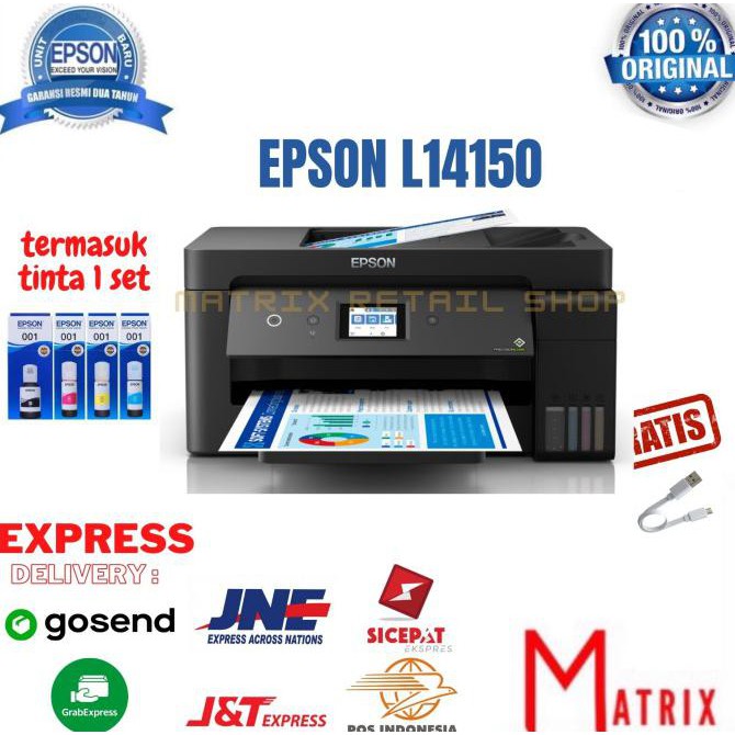 Printer Epson L14150 A3 All In One Togolome