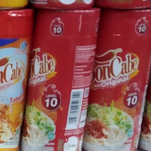 

Kobe BONCABE level 10 sambal tabur 50gr