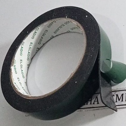 

Double tape 1" inc lakban foam model 3M lakban busa hijau