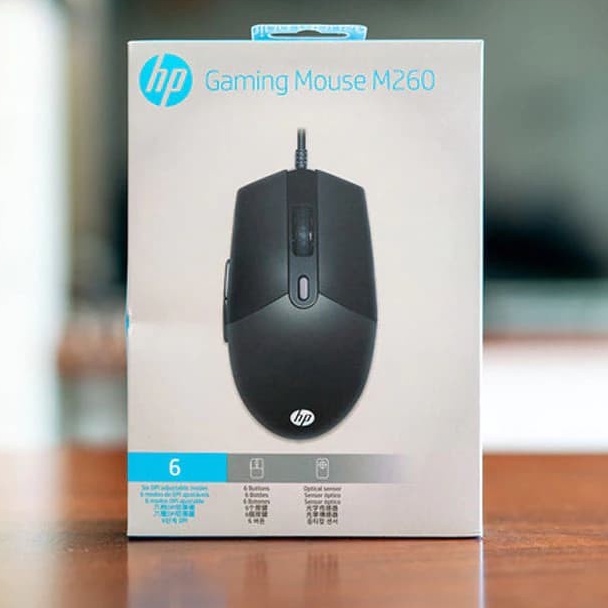 HP Gaming Mouse M260 Optical USB