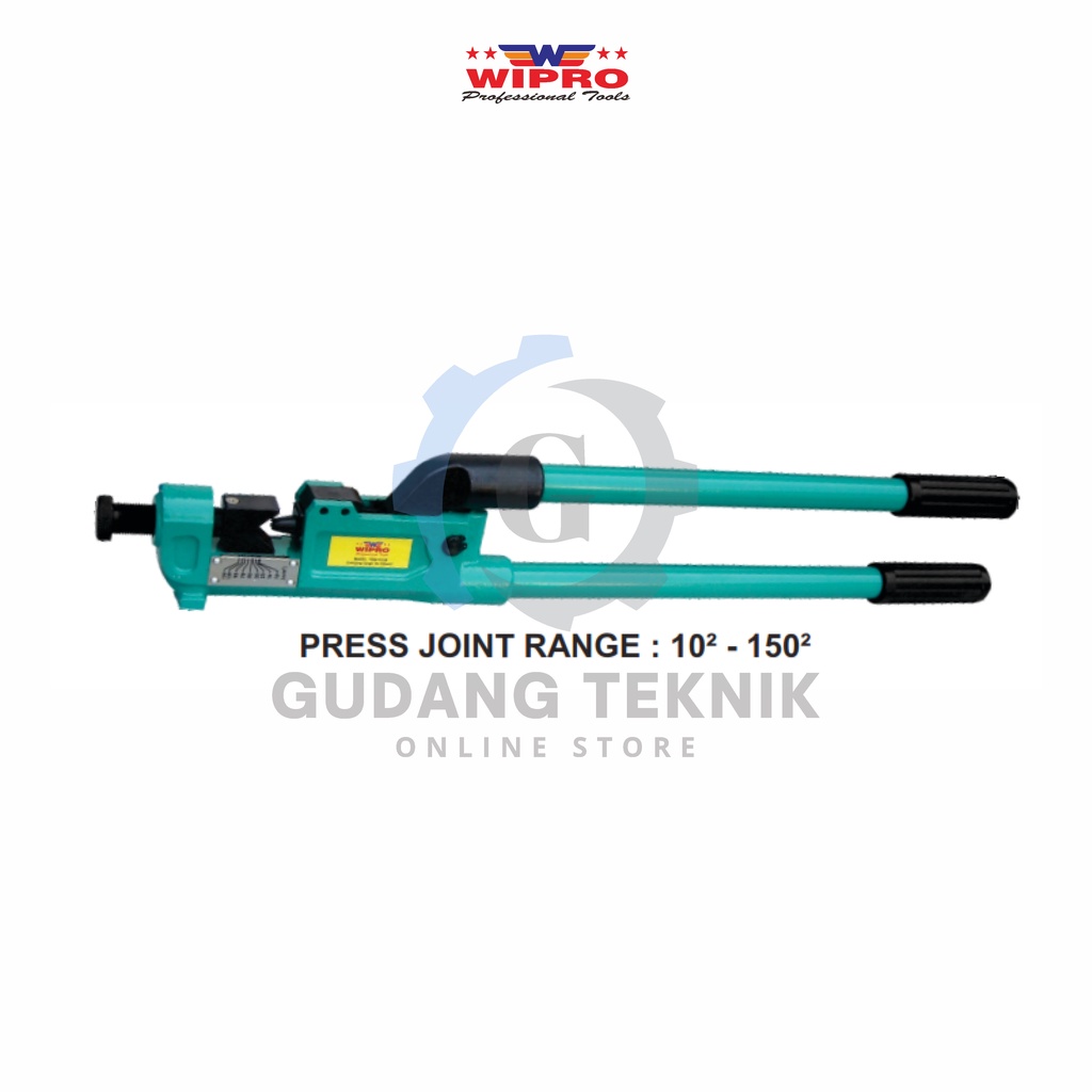 Tang Skun Manual WIPRO TSM-10150 / Tang Skun Kabel CRIMPING PLIERS WIPRO TSM10150 - Tang Crimping Manual TSM 10150 WIPRO