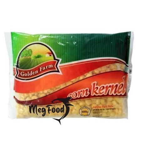 

Golden Farm Jagung Manis / Corn Kernel 500 Gram Frozen