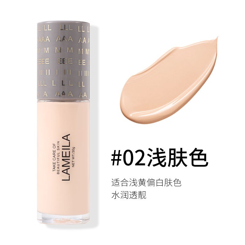 !COD! FOCALLURE Air Fluid Foundation-Lightweight kosmetik wajah