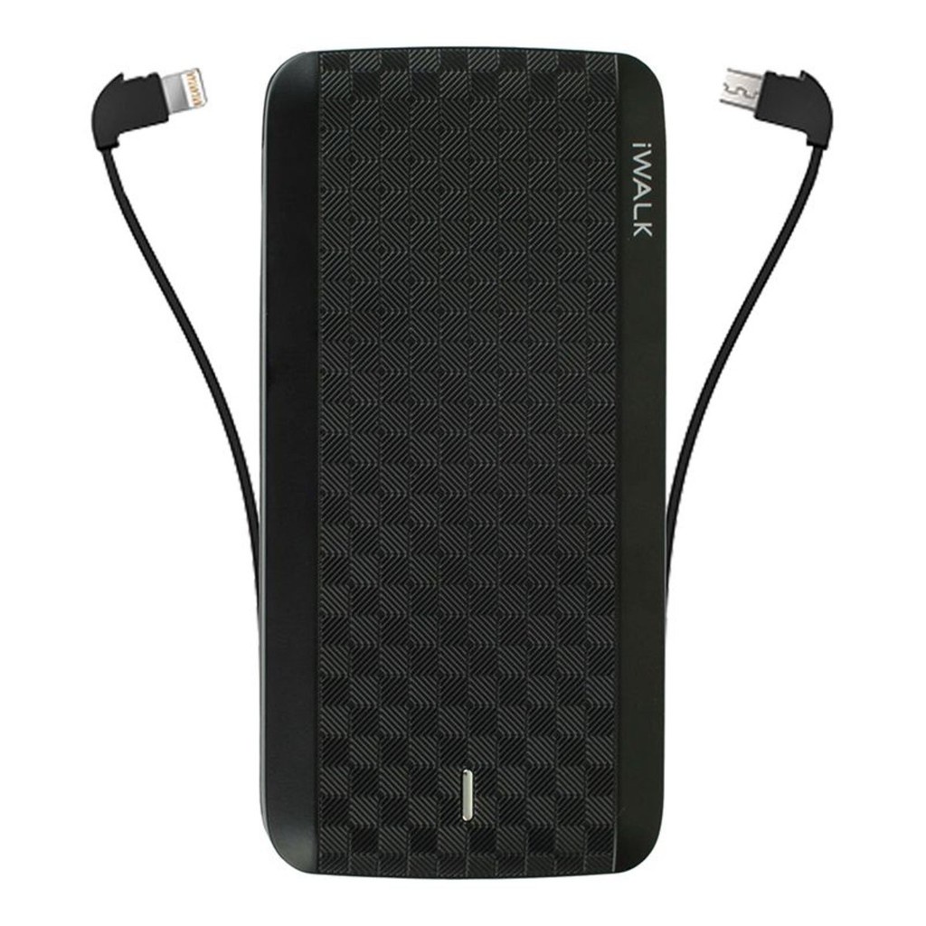 IWALK UBT8000X Scorpion Power Bank 8000mAh Built-in Cable