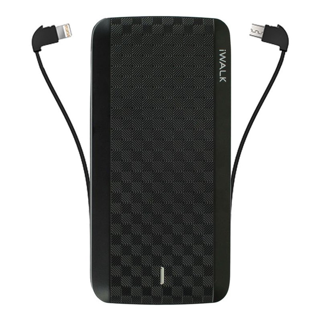 IWALK UBT8000X Scorpion Power Bank 8000mAh Built-in Cable