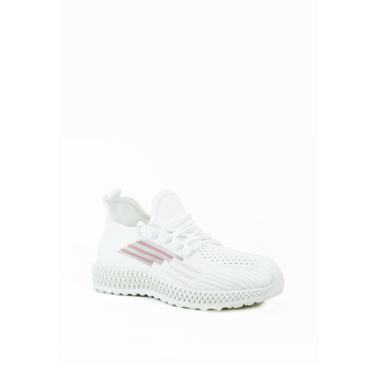 Sepatu Sneakers Yeezy Wanita Putih Ori Dane and Dine S0343