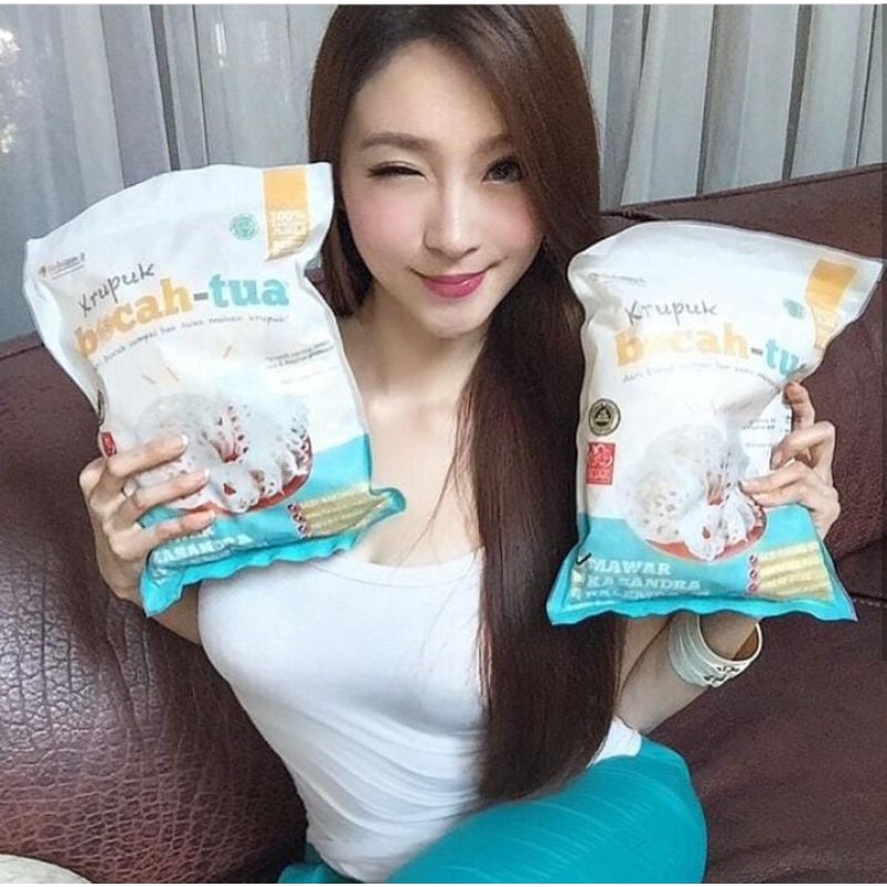 

Krupuk Bocah Tua Original | Palembang | Mawar | Kasandra 500gr Kerupuk