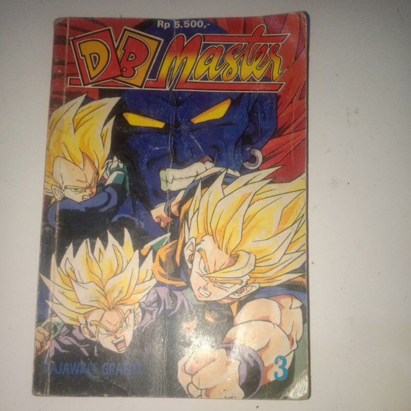 komik Dragon Ball Master bagian 3
