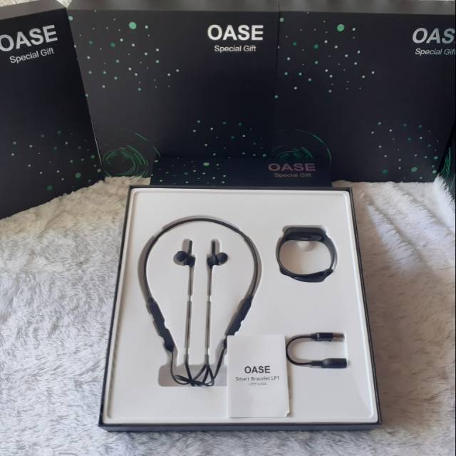 Oase gift box LP01 paket smartband & smartwatch
