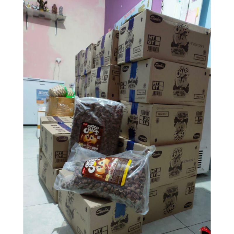 

Simba choco chips 1kg