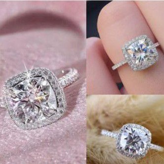 Xuping Perhiasan Cincin Cantik C522