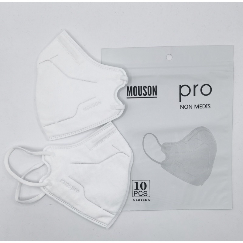 masker kn95 pro mouson pro dan we mask pro