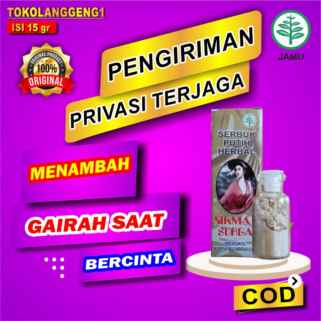 JAMU MADURA RAPET WANGI SERBUK NIKMAT SURGA BUBUK PERAPAT MISS V RAPET V PENGHILANG BAU TAK SEDAP