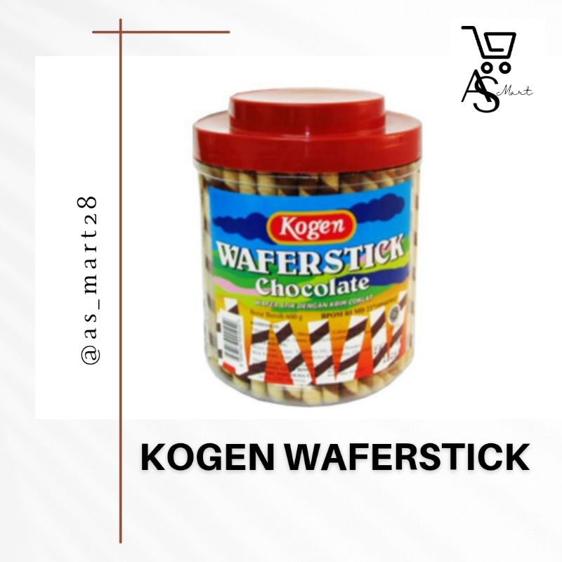 

kogen wafer stick toples 600gr