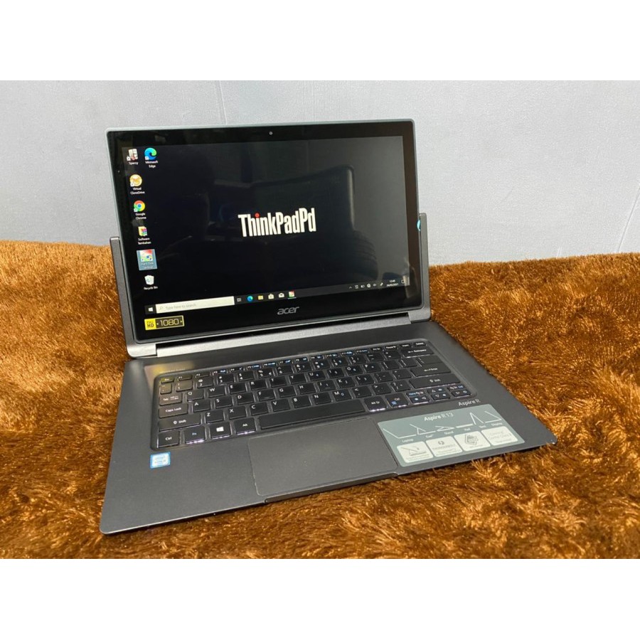 Laptop 2 in 1 Acer R7 Core i5 gen 6 Touch FullHD IPS Murah