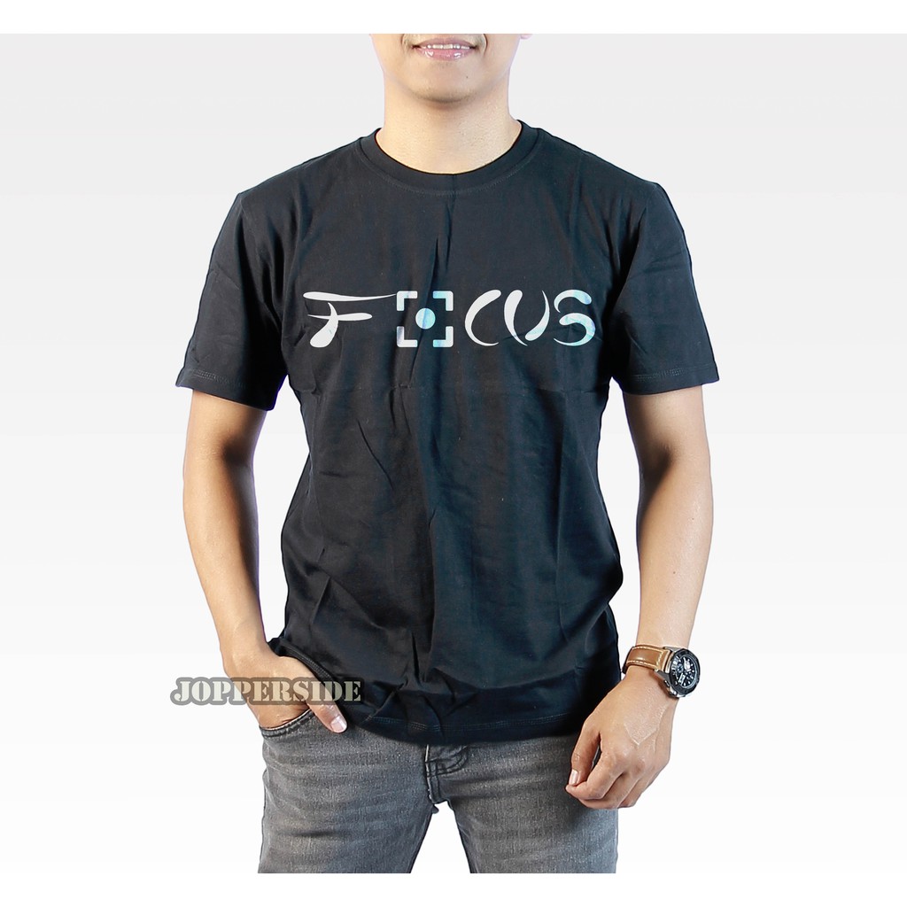 JOPPERSIDE TSHIRT KAOS DISTRO PRIA FOCUS TULISAN HURUF JEPANG ORIGINAL PREMIUM TS3