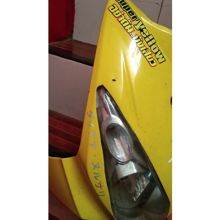 TAMENG MATA DUA CUSTOM BEAT KARBU REFLEKTOR NOUVO Z