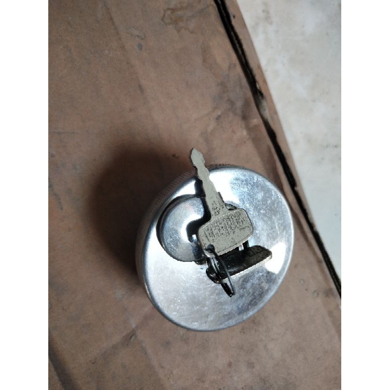 tutup tangki yamaha dt100 dtb dtx original nos made in japan