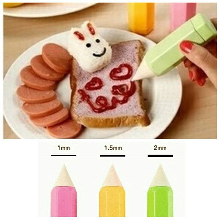 

Food Drawing Pen isi 3 pcs