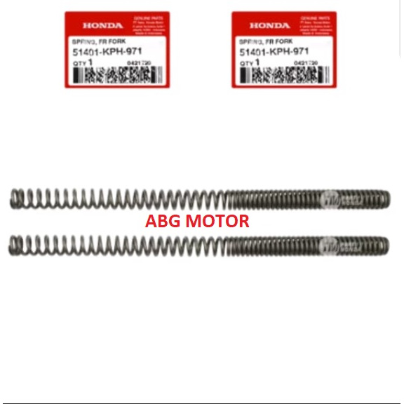 PER SHOCK DEPAN SHOCKBREAKER KARISMA SUPRA X 125 ORIGINAL